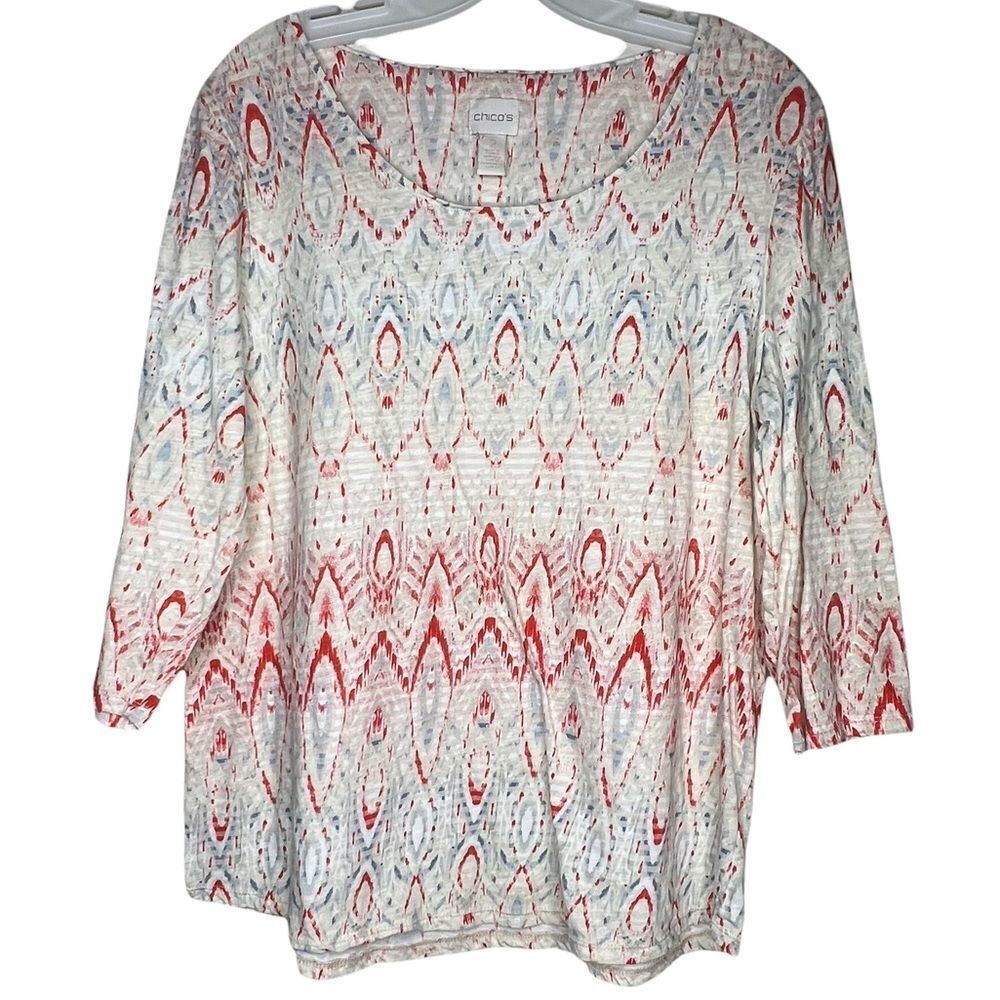 Chico's Cotton Top